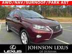 2015 Lexus RX 350 AWD/NAV/SUNROOF/LEATHER/PARK ASST/BLIND SPOT