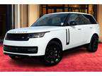 2025 Land Rover Range Rover SE