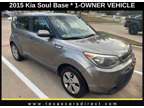 2015 Kia Soul Base HATCHBACK/1-OWNER/AUTO/BRAKE ASSIST/30MPG