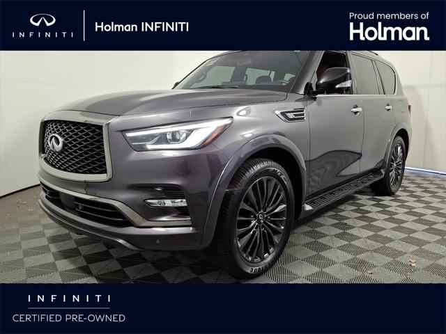 2024 Infiniti QX80 SENSORY AWD