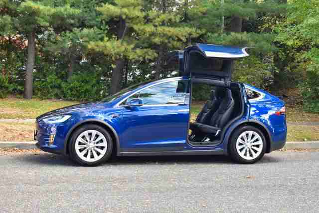 2017 Tesla Model X 75D