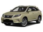 2015 Lexus RX 350 350