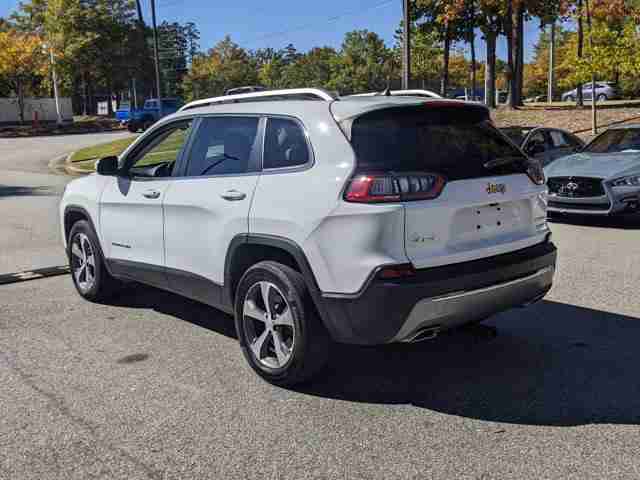 2021 Jeep Cherokee Limited 4X4