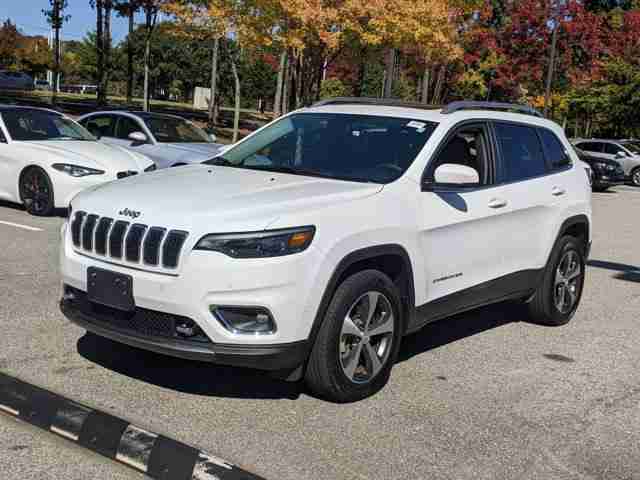 2021 Jeep Cherokee Limited 4X4