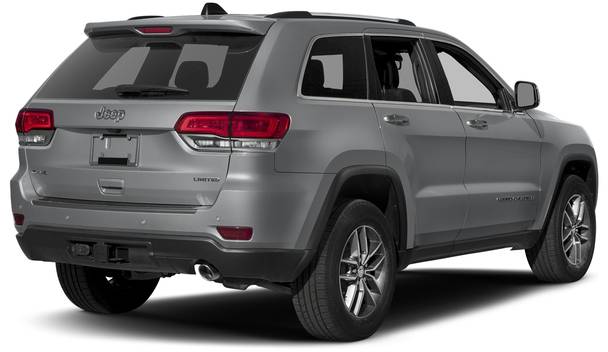 2017 Jeep Grand Cherokee Limited 4x4