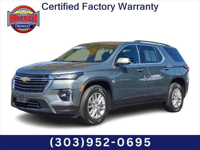 2023 Chevrolet Traverse AWD LT Cloth