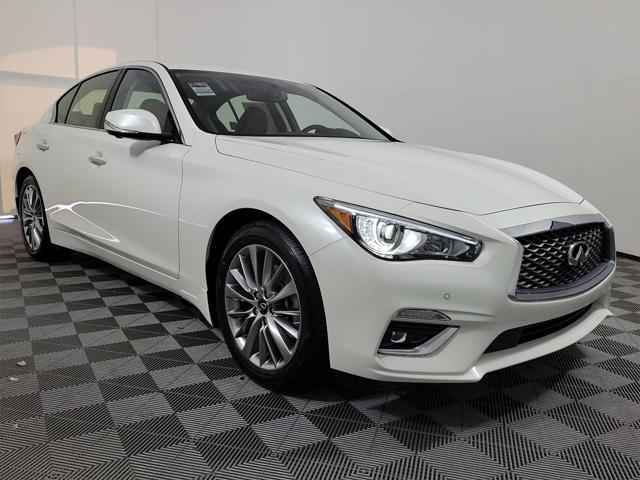 2024 Infiniti Q50 LUXE AWD