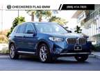 2022 BMW X3 xDrive30i