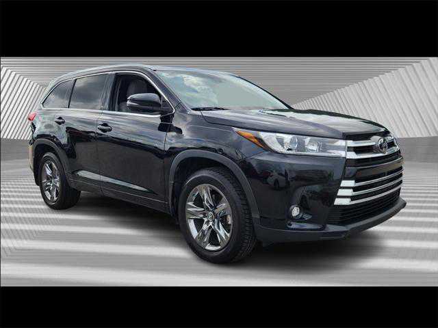 2019 Toyota Highlander Limited Platinum