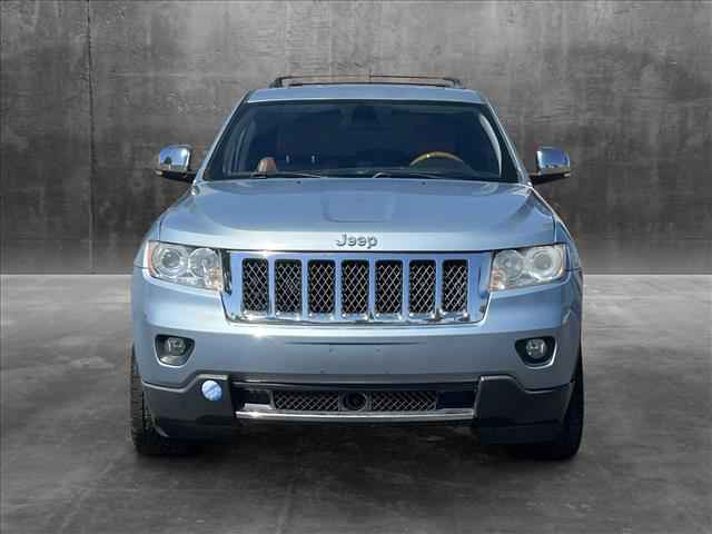 2013 Jeep Grand Cherokee Overland