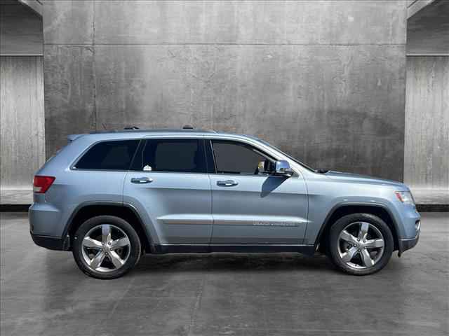 2013 Jeep Grand Cherokee Overland