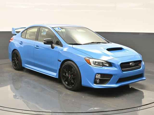 2016 Subaru WRX Series.HyperBlue