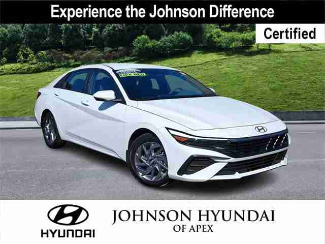 2024 Hyundai Elantra SEL