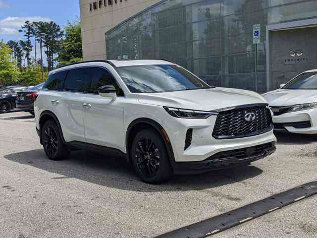 2025 Infiniti QX60 LUXE AWD