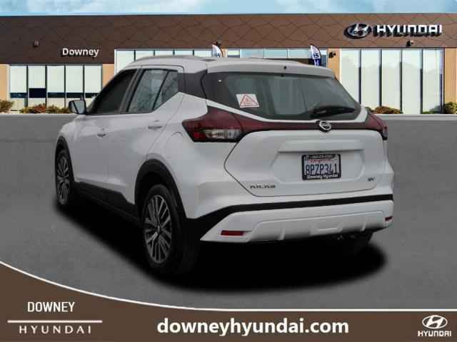 2021 Nissan Kicks SV Xtronic CVT