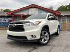 2016 Toyota Highlander BEIGE