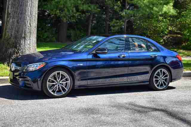 2020 Mercedes-Benz C-Class AMG C 43