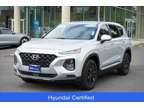 2019 Hyundai Santa Fe SE