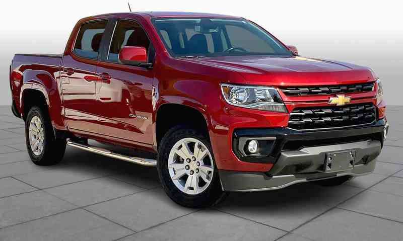 2021UsedChevroletUsedColoradoUsedCrew Cab 128