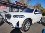 Used 2022 BMW X3 for sale.