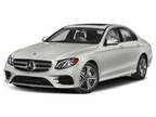 Used 2020 Mercedes-benz E-class for sale.