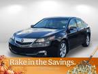 2012 Acura TL 6-Speed AT with Tech Package and 18-In. WP