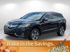 2016 Acura RDX 6-Spd AT w/Advance Package