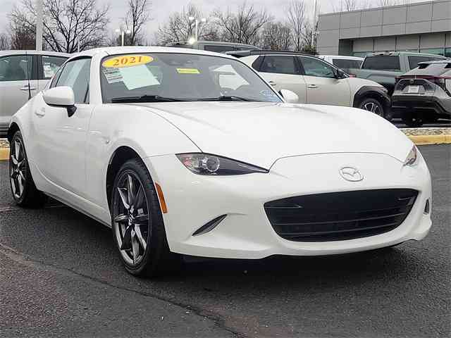 2021 Mazda Miata RF Grand Touring