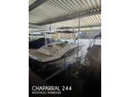 24 foot Chaparral Sunsetta 244