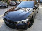 2016 BMW 3-Series Black, 82K miles