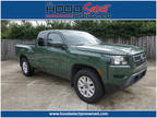 2022 Nissan frontier Green, 48K miles