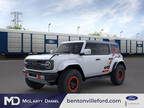 2024 Ford Bronco White, new