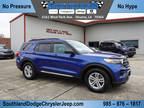 2021 Ford Explorer Blue, 53K miles