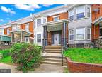 W Lanvale St, Baltimore, Home For Sale