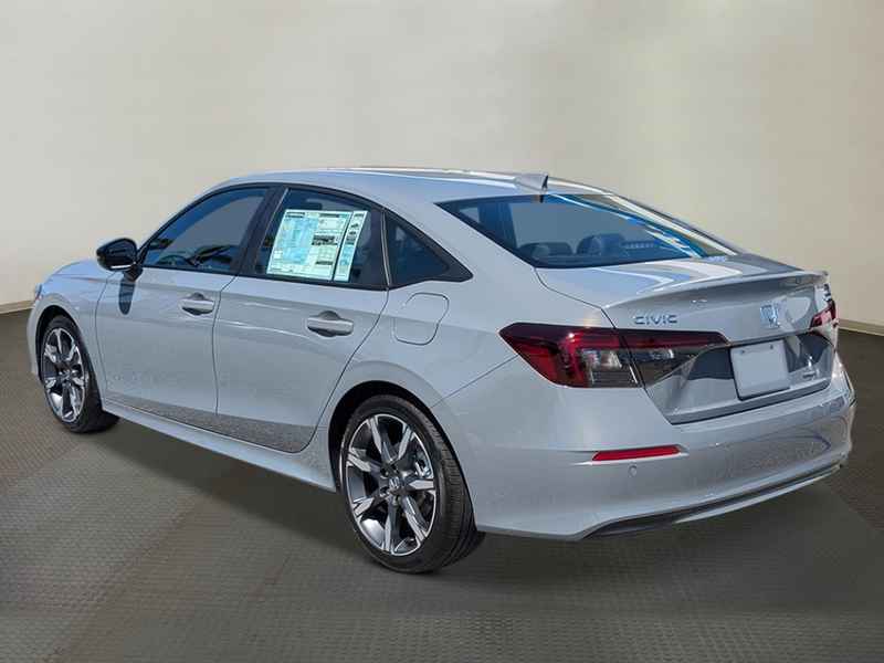 2025 Honda Civic Gray, new