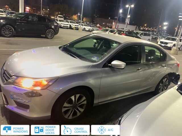 2013 Honda Accord Silver, 96K miles