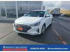 2019 Hyundai Elantra Value Edition