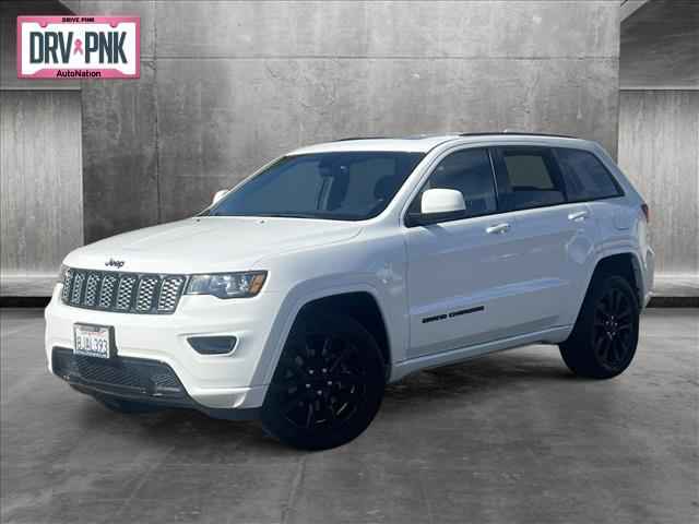 2017 Jeep Grand Cherokee Altitude 4x4