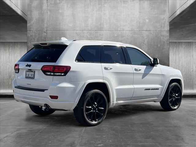 2017 Jeep Grand Cherokee Altitude 4x4