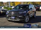 2020 Ford Explorer XLT Blue Certified 4WD Near Milwaukee WI