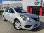 2015 Nissan Versa 1.6 S Plus