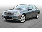 2012UsedMercedes-BenzUsedC-ClassUsed4dr Sdn 4MATIC