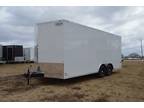 2025 Continental Cargo V-Series 8'6"X18'X7' CARGO TRAILER