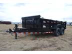 2025 DP Platinum Star 83X14 DUMP TRAILER 14K