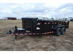 2025 DP Platinum Star 83X16 DUMP TRAILER 14K