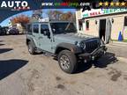 Used 2014 Jeep Wrangler Unlimited for sale.