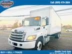 Used 2017 HINO 268 for sale.