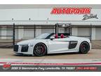 2017 Audi R8 5.2 quattro V10 Spyder - Lewisville,TX