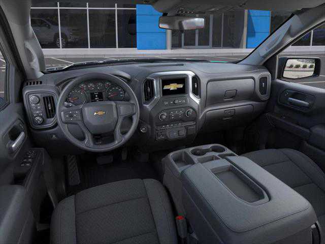 2025 Chevrolet Silverado 1500 4WD Crew Cab Short Bed Custom