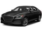 2017 Genesis G80 3.8